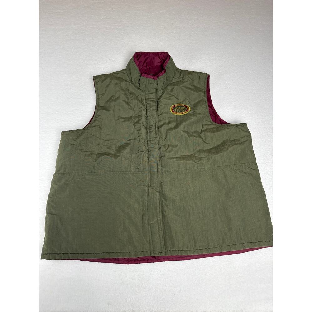 Vintage Disney pooh puff vest XL